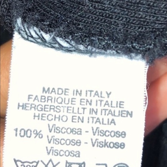 BRANDY MELVILLE | Black High Neck Knit Crop Top - Picture 4 of 4